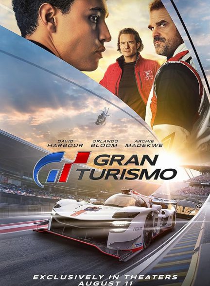 دانلود فیلم گرن توریسمو Gran Turismo 2023 با زیرنویس فارسی