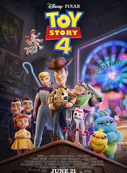 دانلود انیمیشن داستان اسباب بازی ها Toy Story 4 2019 با زیرنویس فارسی