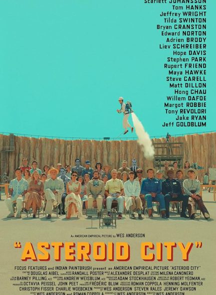 دانلود فیلم شهر سیارکی Asteroid City 2023  با زیرنویس و دوبله