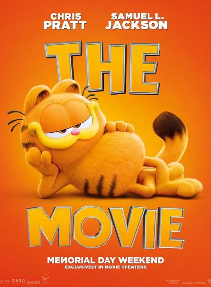دانلود گارفیلد جدید The Garfield Movie 2024 با زیرنویس فارسی