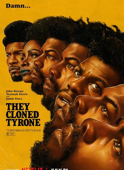دانلود فیلم تایرون را شبیه سازی کردند They Cloned Tyrone 2023 با زیرنویس