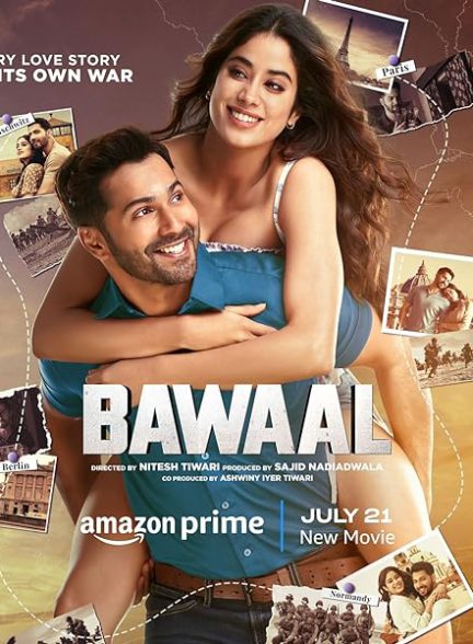دانلود فیلم باوال Bawaal 2023 با زیرنویس